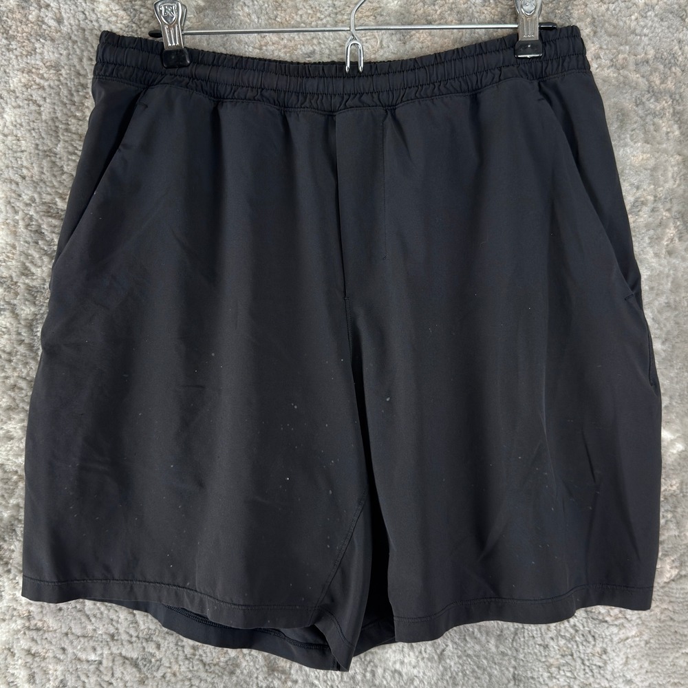lululemon athletica Black Men’s large Athletic Shorts